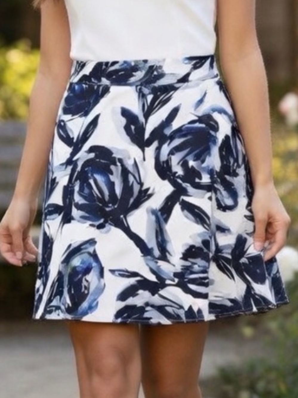 The Limited Floral Skater Skirt | Flowy & Flattering Statement Piece 🌸